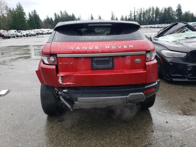 2014 Land Rover Range Rover Evoque Pure Plus