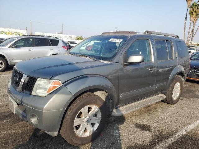 2007 Nissan Pathfinder LE