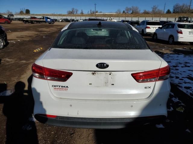 2016 KIA Optima EX