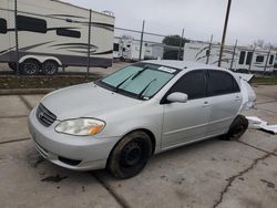 Vehiculos salvage en venta de Copart Sacramento, CA: 2004 Toyota Corolla CE