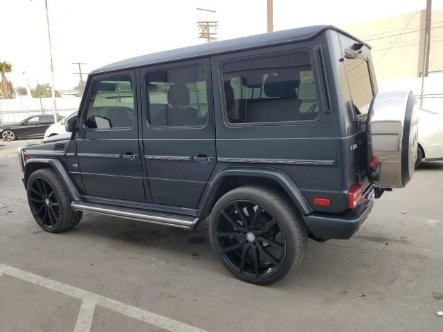 2014 Mercedes-Benz G 550