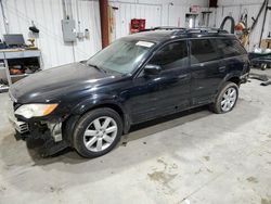 Salvage cars for sale at Billings, MT auction: 2008 Subaru Outback 2.5I