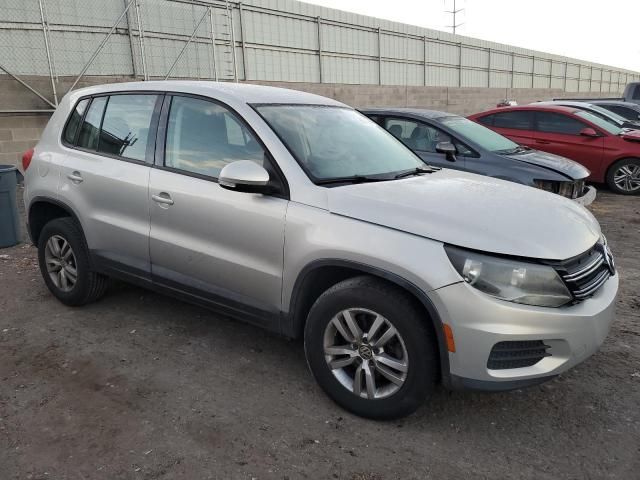 2014 Volkswagen Tiguan S