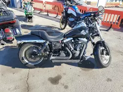 Motos salvage a la venta en subasta: 2012 Harley-Davidson Fxdf Dyna FAT BOB