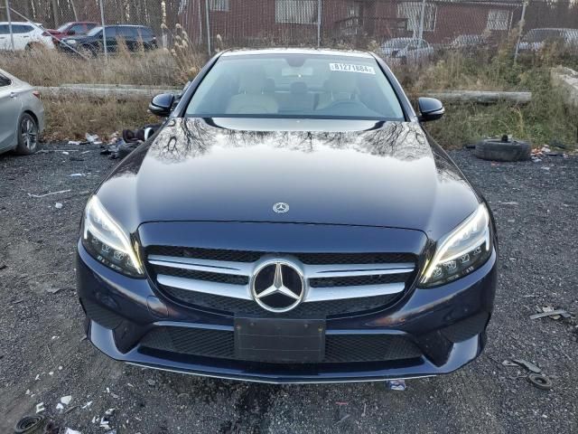 2019 Mercedes-Benz C 300 4matic