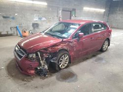 Subaru salvage cars for sale: 2014 Subaru Impreza Premium