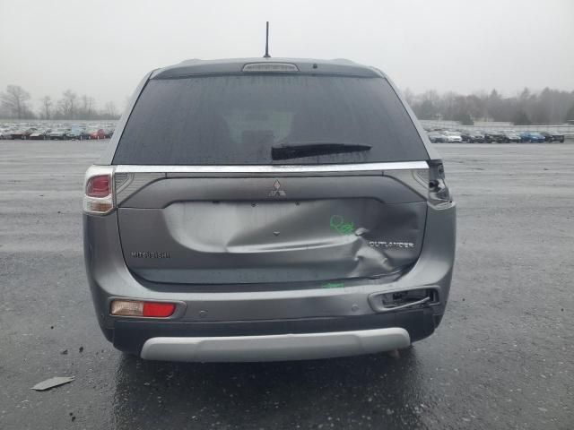 2015 Mitsubishi Outlander SE