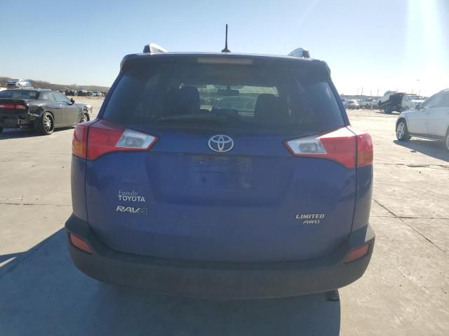 2014 Toyota Rav4 Limited