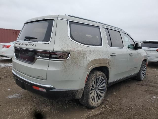 2022 Jeep Grand Wagoneer Series III