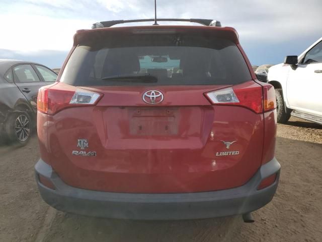 2013 Toyota Rav4 Limited