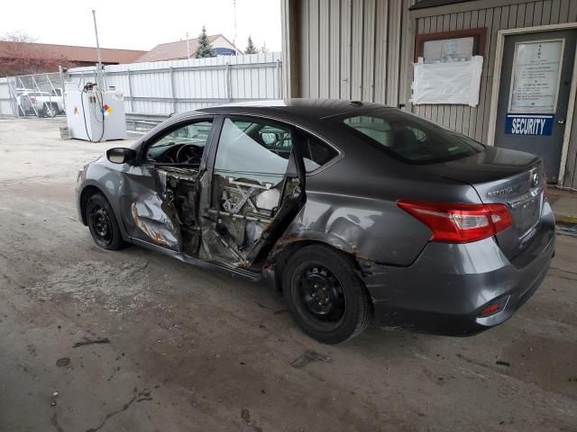 2016 Nissan Sentra S