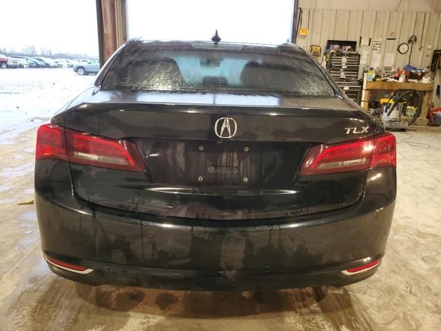 2017 Acura TLX Advance