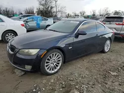 BMW salvage cars for sale: 2009 BMW 328 XI