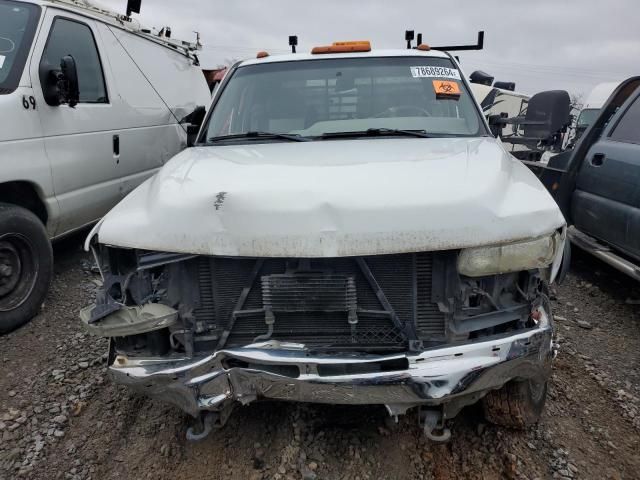 2001 Chevrolet Silverado K3500