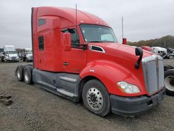 Kenworth salvage cars for sale: 2020 Kenworth Construction T680