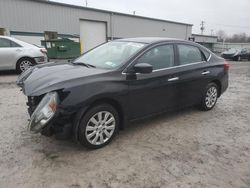 2016 Nissan Sentra S en venta en Leroy, NY