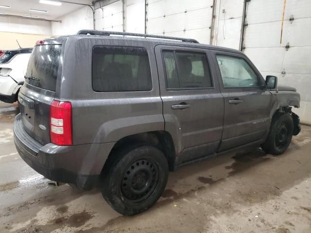 2016 Jeep Patriot Latitude