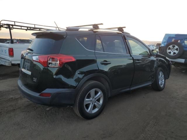 2013 Toyota Rav4 XLE