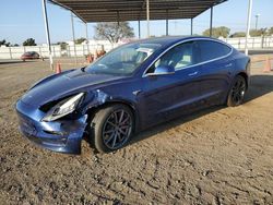 Salvage cars for sale at San Diego, CA auction: 2020 Tesla Model 3