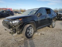 Toyota Vehiculos salvage en venta: 2021 Toyota Rav4 LE