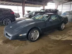 Chevrolet Corvette salvage cars for sale: 1989 Chevrolet Corvette