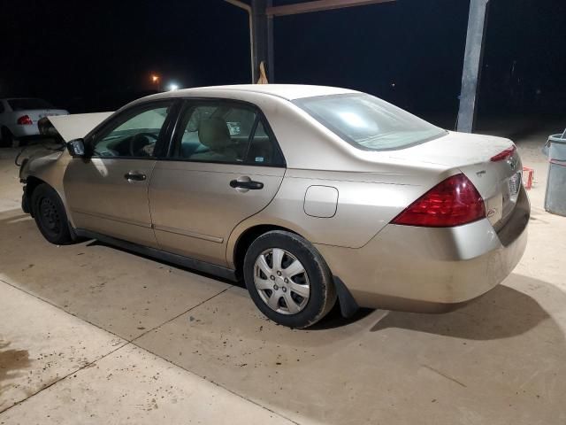 2007 Honda Accord Value