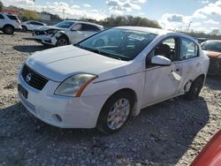 Salvage cars for sale at Montgomery, AL auction: 2008 Nissan Sentra 2.0