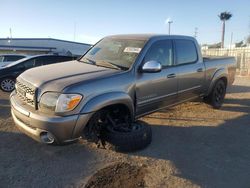 Toyota Tundra Double cab sr5 salvage cars for sale: 2006 Toyota Tundra Double Cab SR5