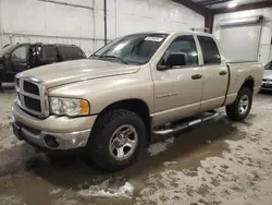 Vehiculos salvage en venta de Copart Avon, MN: 2003 Dodge RAM 1500 ST