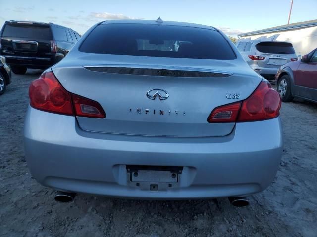 2008 Infiniti G35