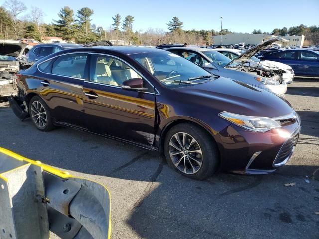 2018 Toyota Avalon XLE