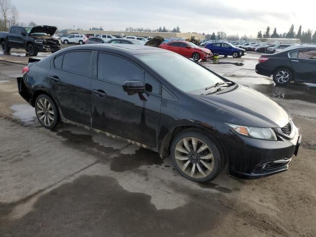 2015 Honda Civic EXL