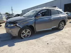 Salvage cars for sale from Copart Jacksonville, FL: 2014 Lexus RX 350