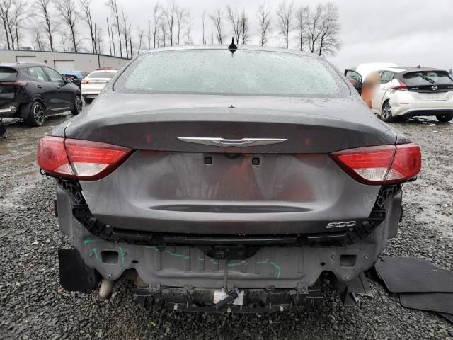 2015 Chrysler 200 Limited