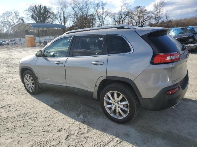 2015 Jeep Cherokee Limited