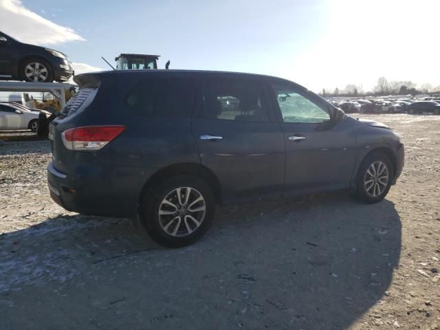 2015 Nissan Pathfinder S