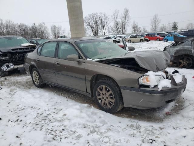 2002 Chevrolet Impala