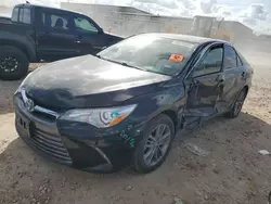 Vehiculos salvage en venta de Copart San Antonio, TX: 2017 Toyota Camry LE