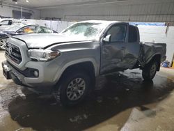 Salvage cars for sale at Candia, NH auction: 2017 Toyota Tacoma Access Cab