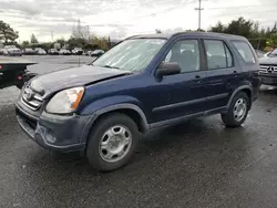 2006 Honda CR-V LX en venta en San Martin, CA