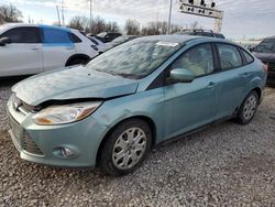 Salvage cars for sale from Copart Columbus, OH: 2012 Ford Focus SE