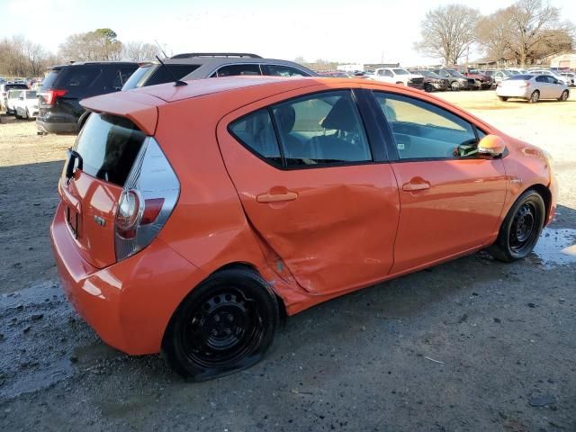 2012 Toyota Prius C