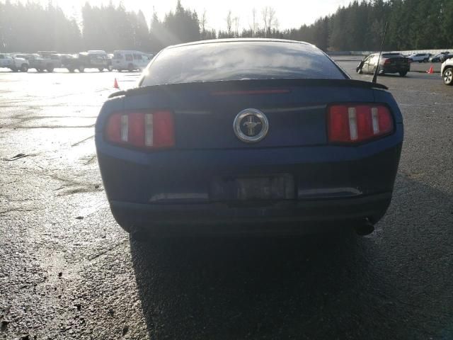 2012 Ford Mustang