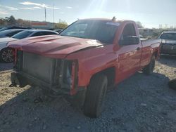 Chevrolet Silverado c1500 salvage cars for sale: 2018 Chevrolet Silverado C1500