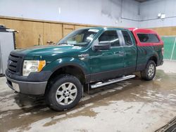 Salvage cars for sale from Copart Kincheloe, MI: 2011 Ford F150 Super Cab