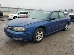 Salvage cars for sale at Dyer, IN auction: 2005 Chevrolet Impala LS