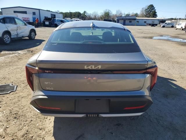 2025 KIA K4 EX