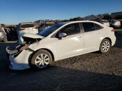 Toyota Corolla le Vehiculos salvage en venta: 2021 Toyota Corolla LE