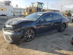 Salvage cars for sale at Chicago Heights, IL auction: 2020 Toyota Camry SE