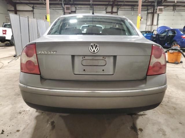 2003 Volkswagen Passat GLS